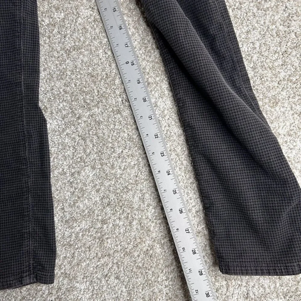 Adriano Goldschmied‎ The Legging Super Skinny Pants Women's Size 29r Check Plaid